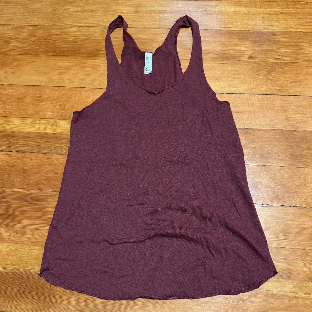 American Apparel 50 50 Tank Size M